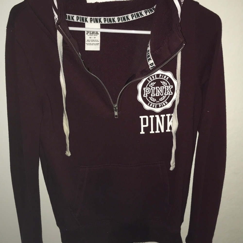 Pink Victoria’s Secret jacket